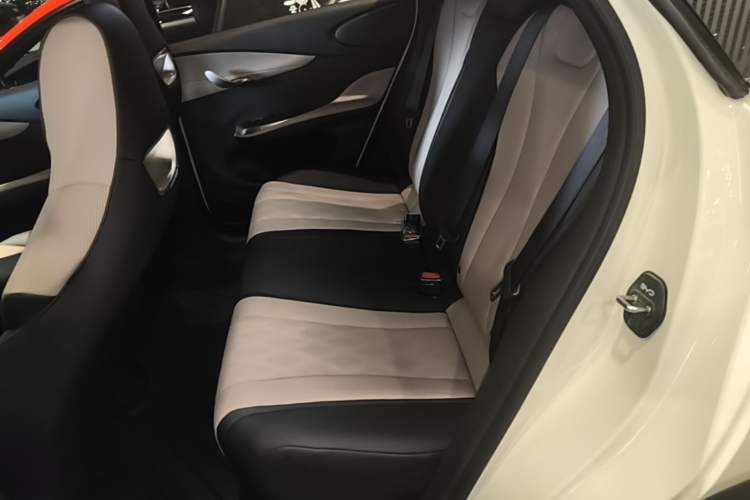 Used BYD Dolphin 2025 420km Free Edition Left Rear Seat