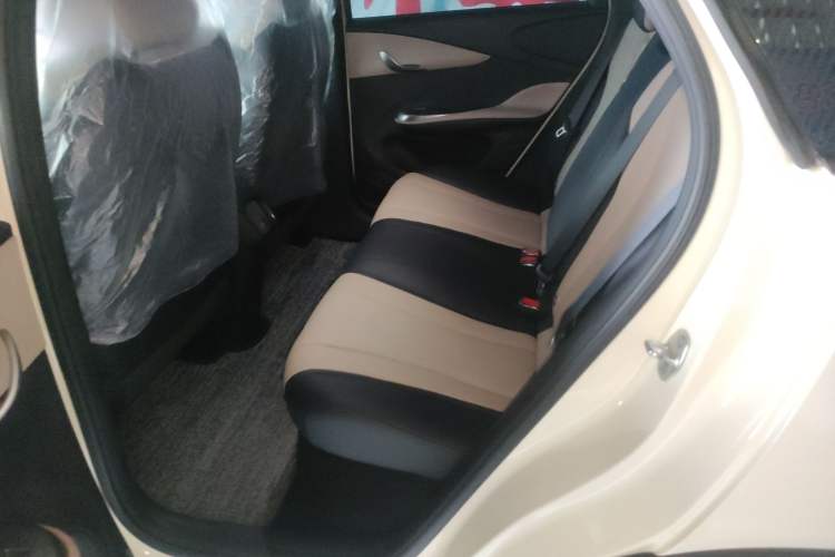 Used BYD Dolphin 2025 Smart Drive Version 420 km Freedom Edition Left Rear Seat