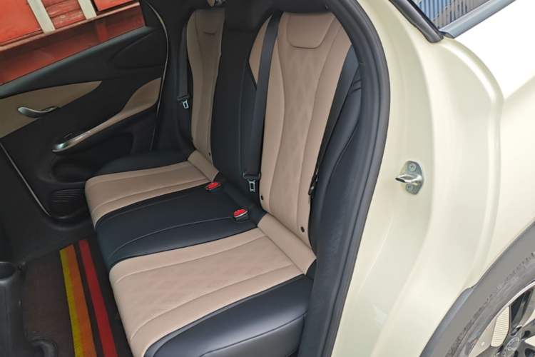 Used BYD Dolphin 2025 420km Free Edition Left Rear Seat