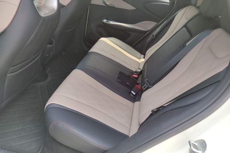 Used BYD Dolphin 2025 420km Fashion Edition Left Rear Seat