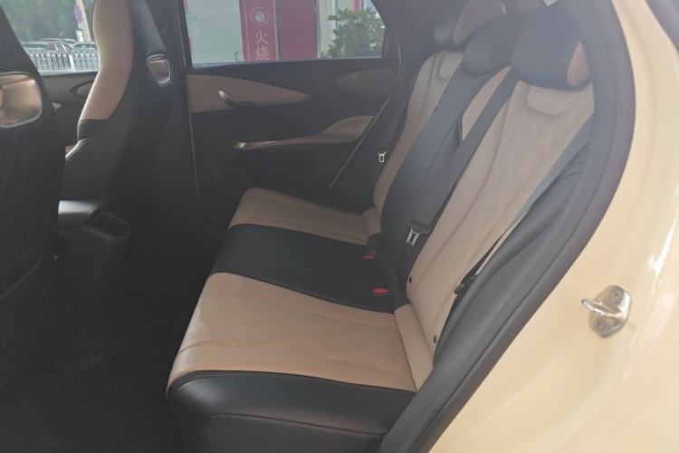 Used BYD Dolphin 2025 420km Free Edition Left Rear Seat
