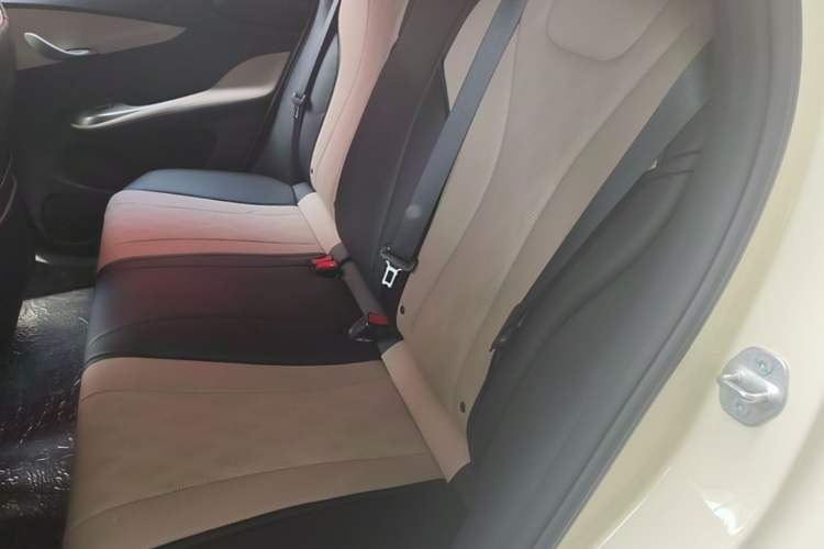 Used BYD Dolphin 2025 420km Free Edition Left Rear Seat