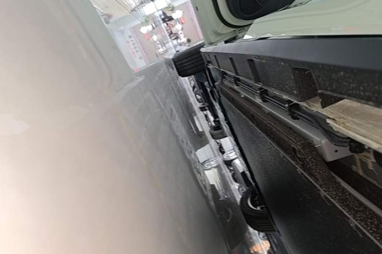 Used BYD Dolphin 2025 420km Free Edition Left Side Sill