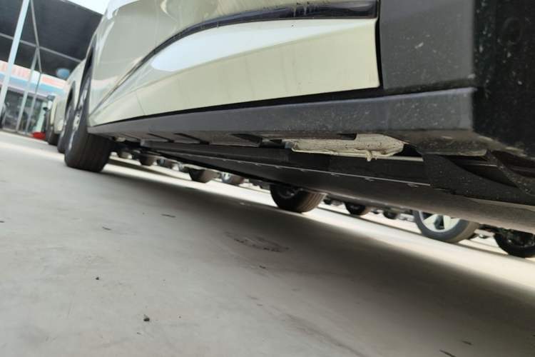 Used BYD Dolphin 2025 420km Free Edition Left Side Sill