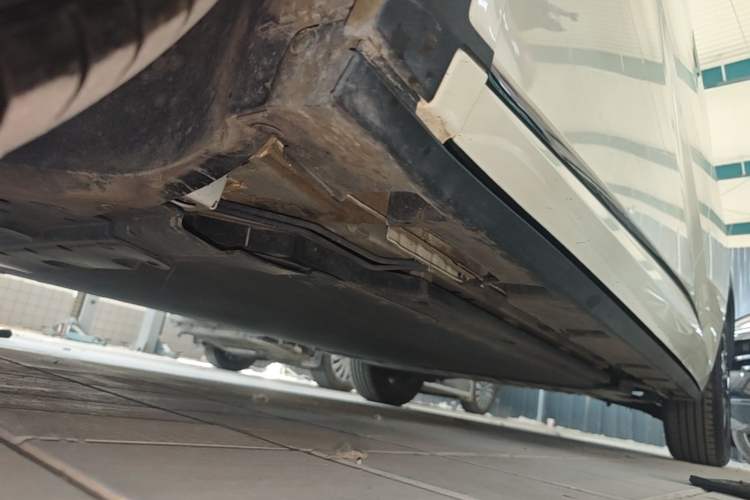 Used BYD Dolphin 2025 Intelligent Driving Version 410 km Fashion Edition Left Side Sill