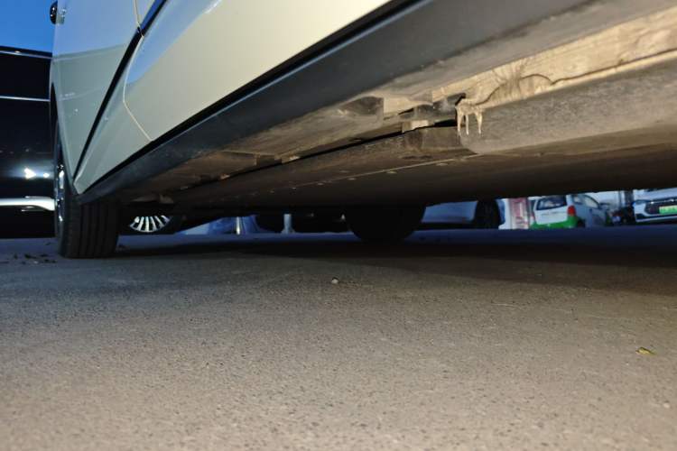 Used BYD Dolphin 2025 Intelligent Driving Version 410 km Fashion Edition Left Side Sill