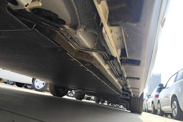 Used BYD Dolphin 2025 420km Free Edition Left Side Sill