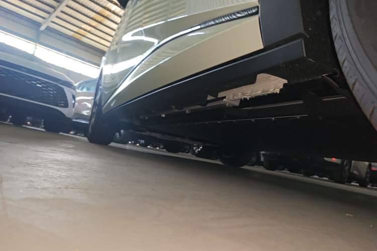 Used BYD Dolphin 2025 420km Free Edition Left Side Sill