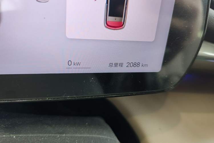 Used BYD Dolphin 2025 Intelligent Driving Version 410 km Fashion Edition Odometer Close Up