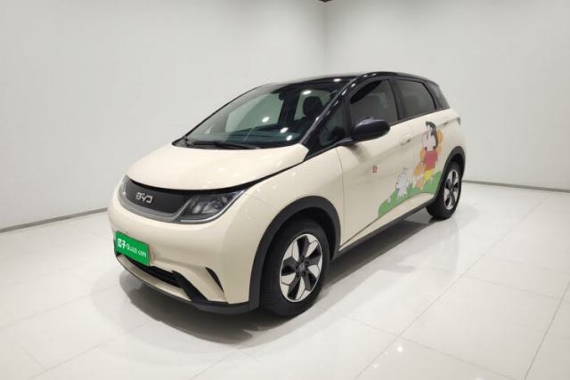 Ojetý BYD Dolphin 2025 420km Free Edition