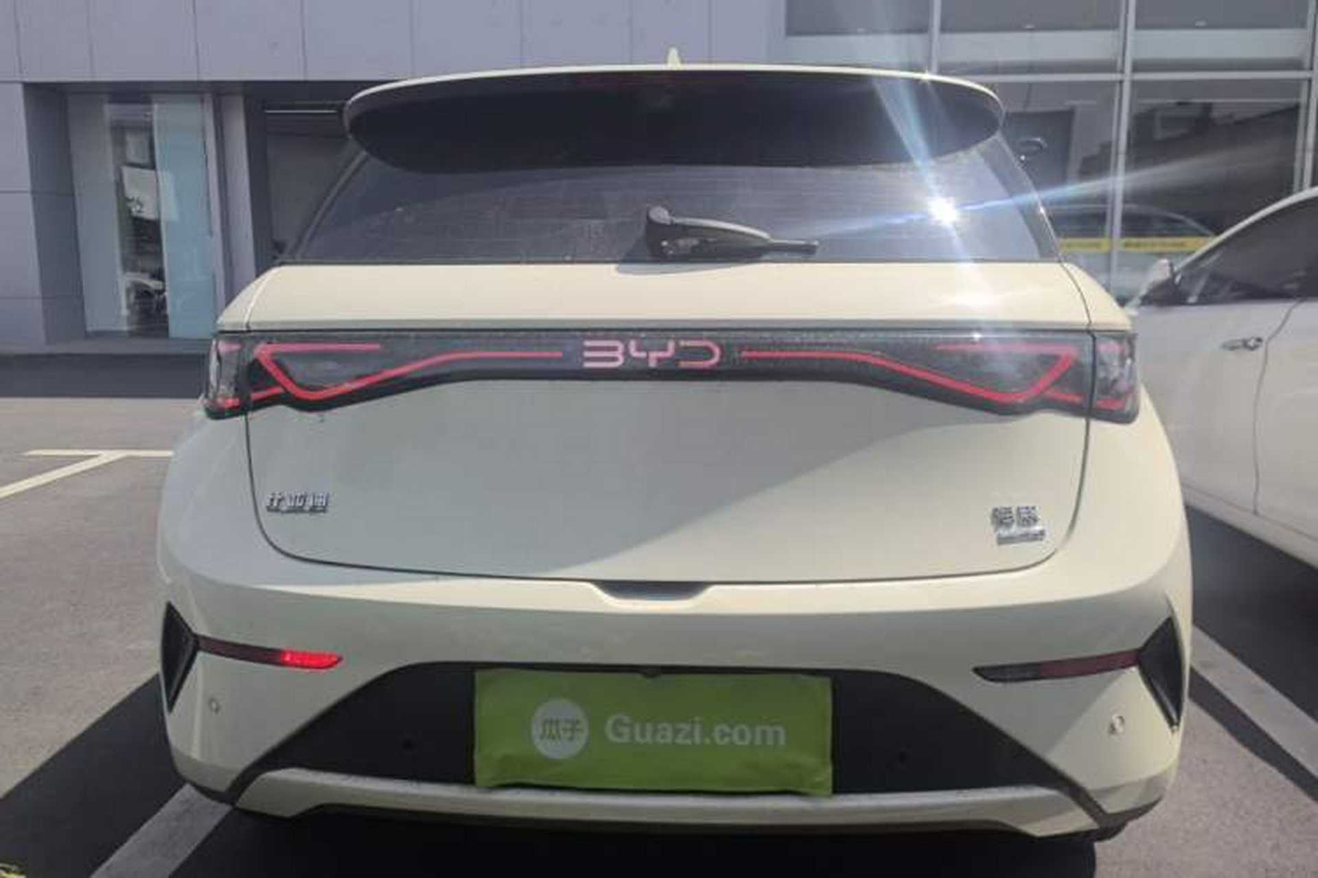Used BYD Dolphin 2025 Smart Drive Version 420 km Freedom Edition Rear