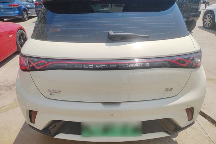 Used BYD Dolphin 2025 420km Free Edition Rear