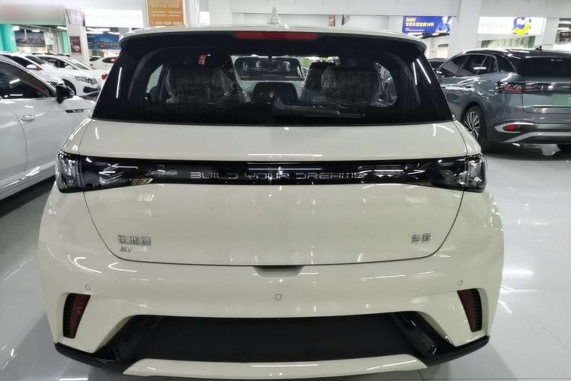 Used BYD Dolphin 2025 420km Free Edition Rear