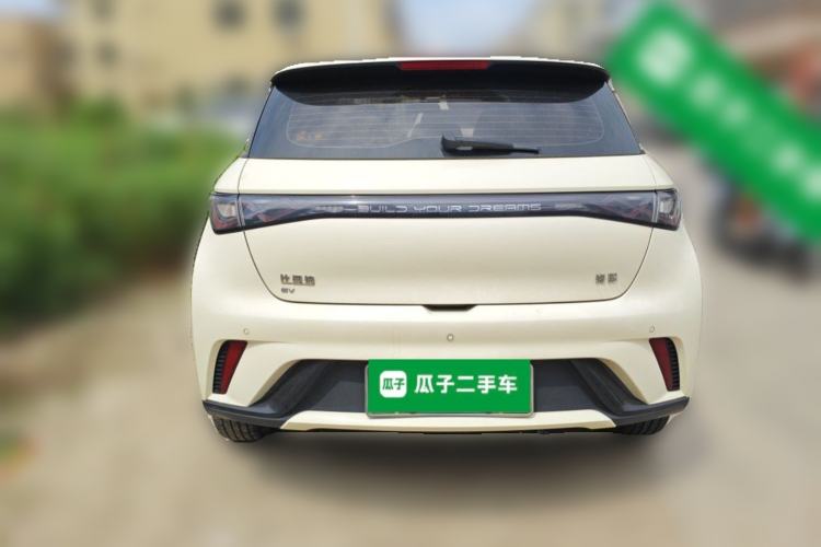 Used BYD Dolphin 2025 420km Free Edition Rear