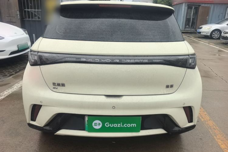 Used BYD Dolphin 2025 420km Active Version Rear