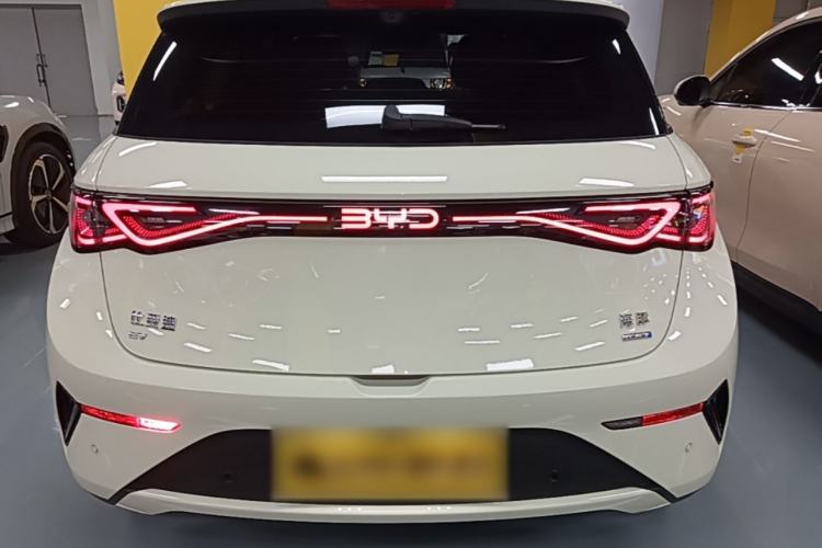 Used BYD Dolphin 2025 Smart Drive Version 420 km Freedom Edition Rear