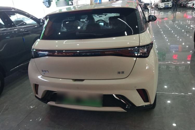 Used BYD Dolphin 2025 420km Free Edition Rear