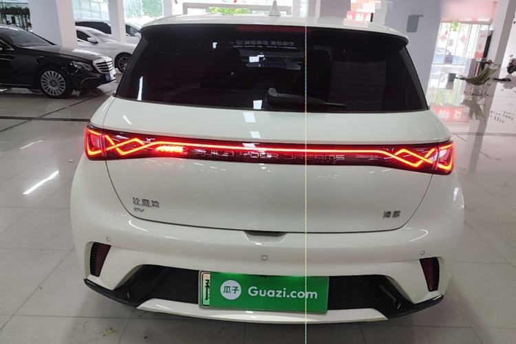 Used BYD Dolphin 2025 420km Free Edition Rear