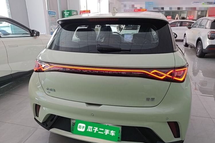 Used BYD Dolphin 2025 420km Free Edition Rear