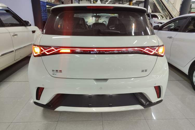 Used BYD Dolphin 2025 420km Free Edition Rear