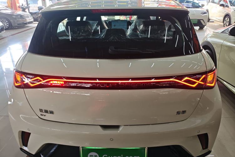 Used BYD Dolphin 2025 420km Free Edition Rear