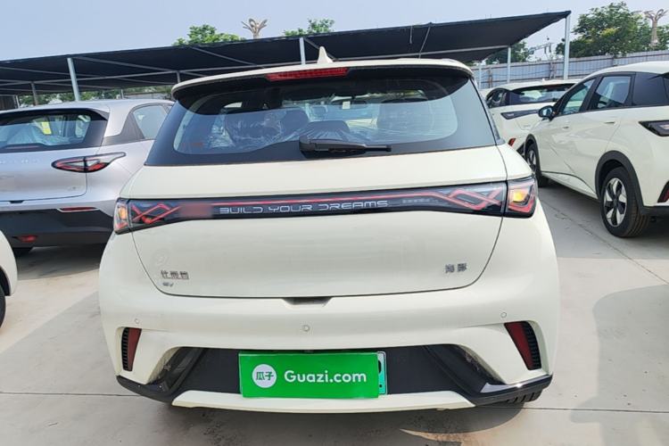 Used BYD Dolphin 2025 420km Free Edition Rear