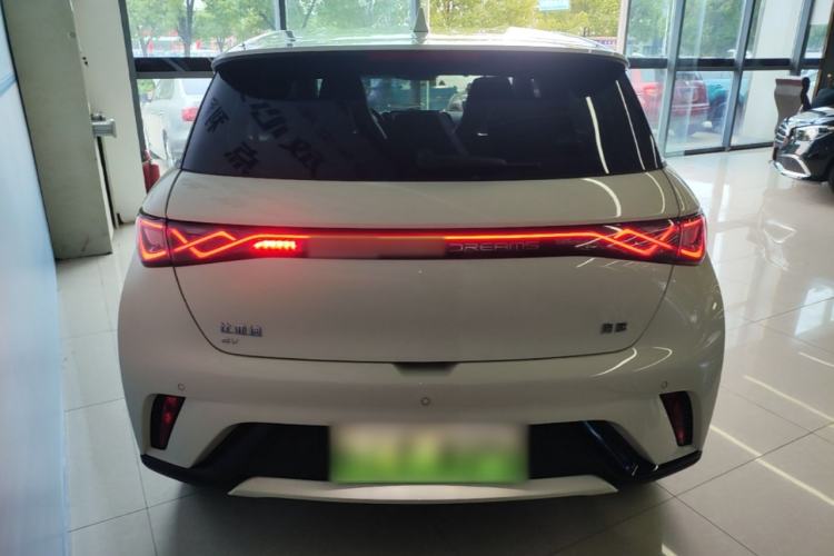 Used BYD Dolphin 2025 420km Free Edition Rear
