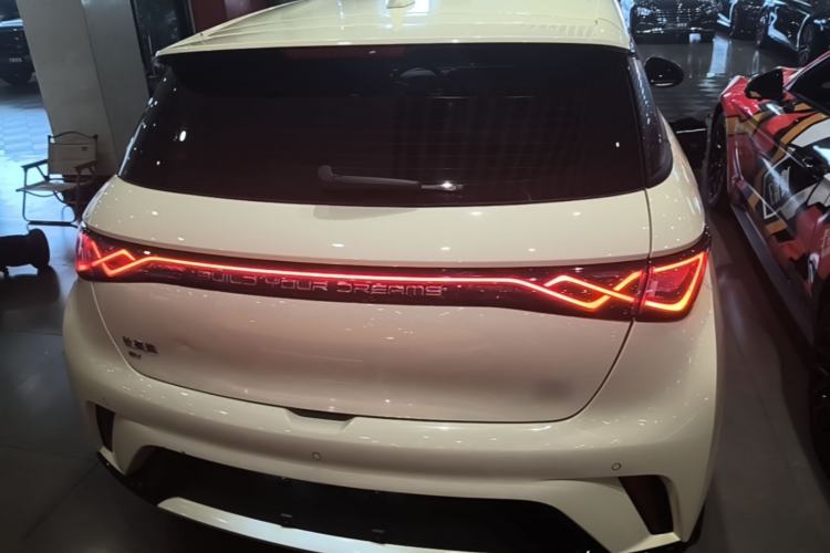 Used BYD Dolphin 2025 420km Free Edition Rear