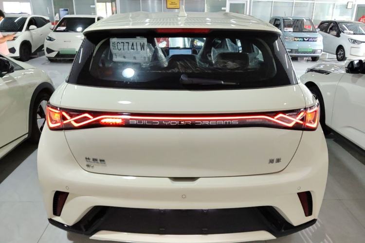 Used BYD Dolphin 2025 420km Free Edition Rear