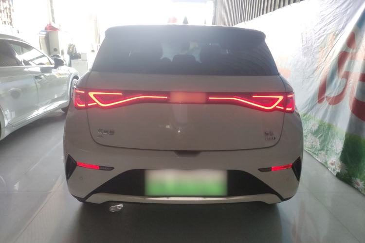 Used BYD Dolphin 2025 Smart Drive Version 420 km Freedom Edition Rear