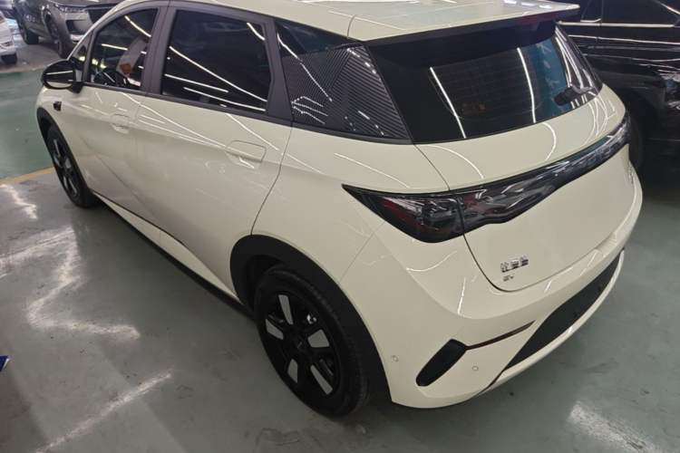 Used BYD Dolphin 2025 Intelligent Driving Version 410 km Fashion Edition Rear Left 45 Deg