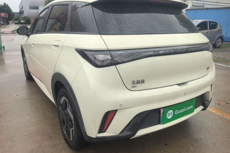 Used BYD Dolphin 2025 420km Active Version Rear Left 45 Deg