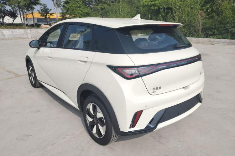 Used BYD Dolphin 2025 420km Free Edition Rear Left 45 Deg