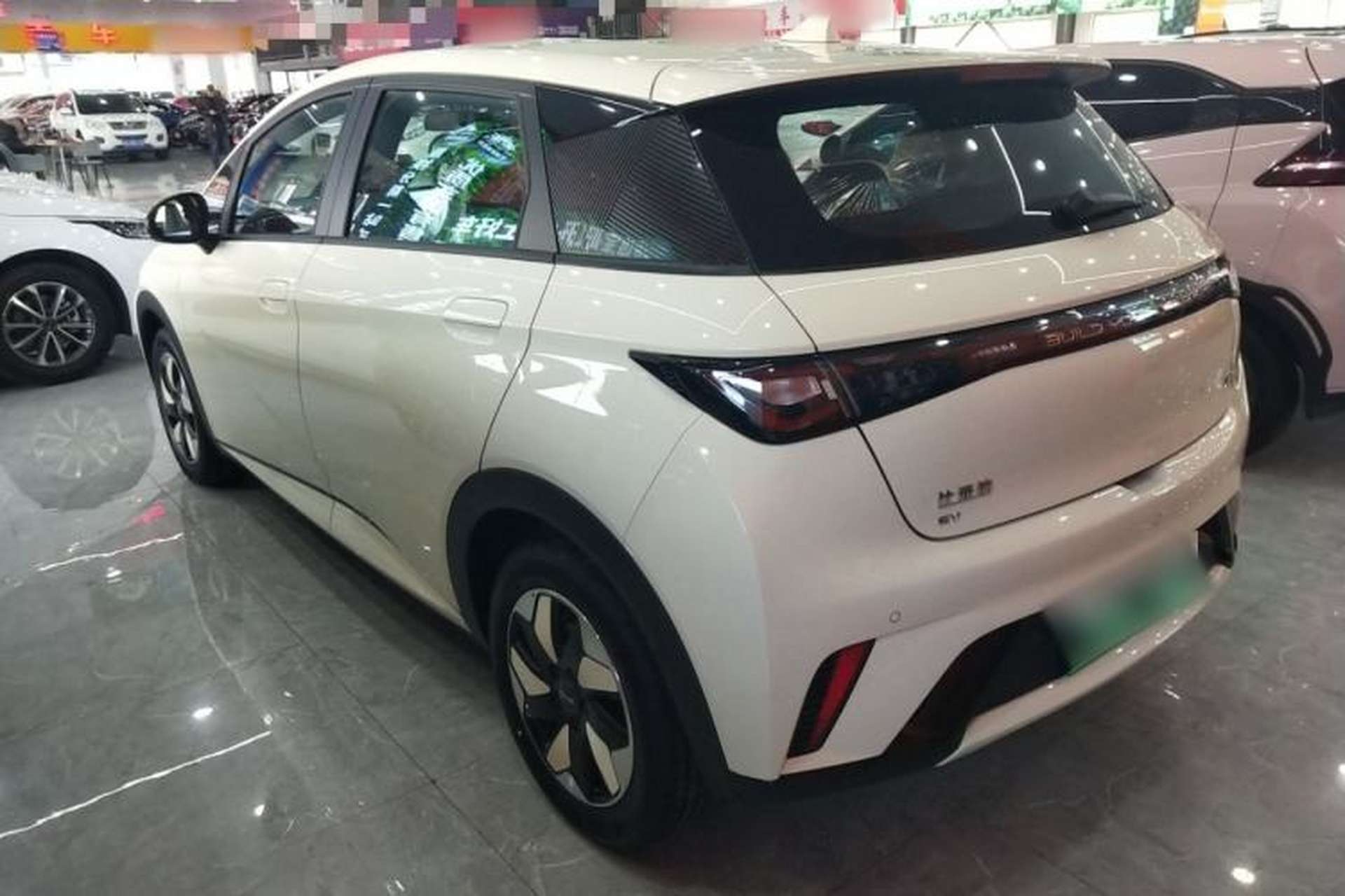 Used BYD Dolphin 2025 420km Free Edition Rear Left 45 Deg