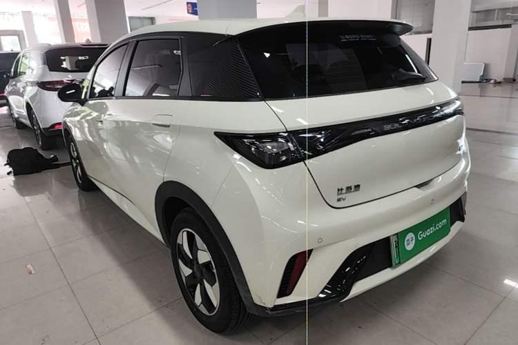 Used BYD Dolphin 2025 420km Free Edition Rear Left 45 Deg