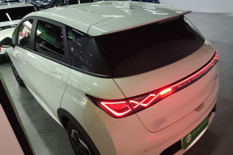 Used BYD Dolphin 2025 420km Active Version Rear Left 45 Deg