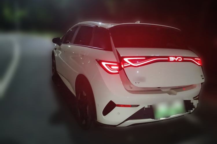 Used BYD Dolphin 2025 Intelligent Driving Version 520km Range Knight Edition Rear Left 45 Deg