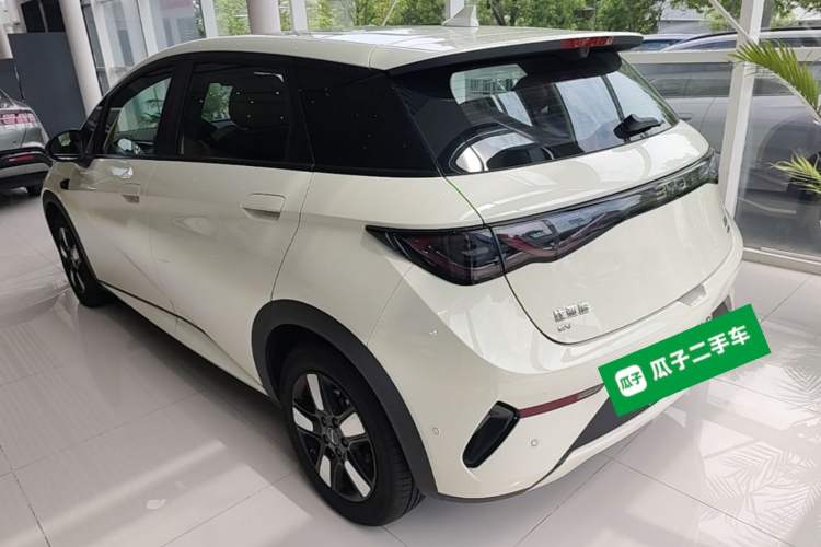 Used BYD Dolphin 2025 Intelligent Driving Version 410 km Fashion Edition Rear Left 45 Deg