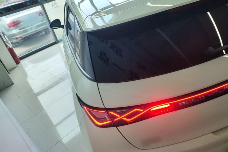 Used BYD Dolphin 2025 420km Free Edition Rear Left 45 Deg