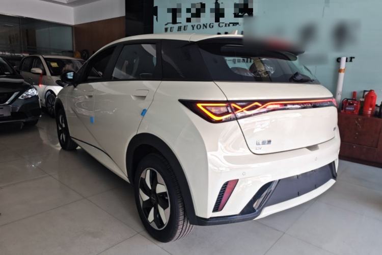 Used BYD Dolphin 2025 420km Free Edition Rear Left 45 Deg