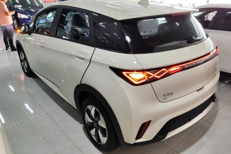 Used BYD Dolphin 2025 420km Free Edition Rear Left 45 Deg
