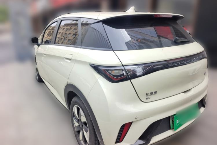 Used BYD Dolphin 2025 420km Free Edition Rear Left 45 Deg