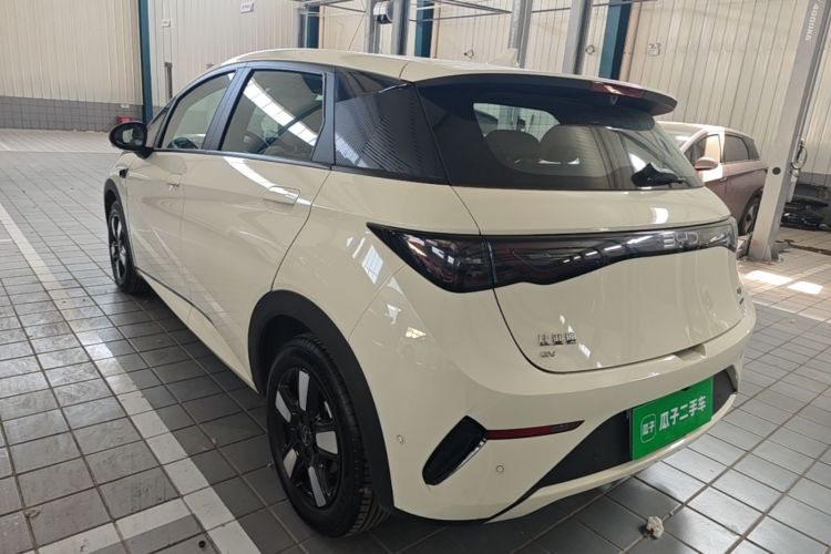Used BYD Dolphin 2025 Intelligent Driving Version 410 km Fashion Edition Rear Left 45 Deg