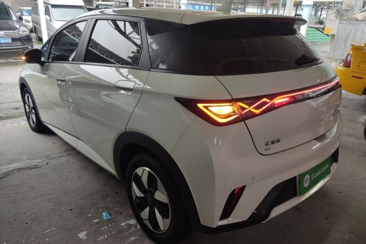 Used BYD Dolphin 2025 420km Free Edition Rear Left 45 Deg