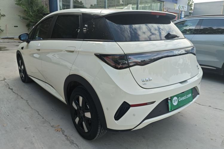 Used BYD Dolphin 2025 Intelligent Driving Version 410 km Fashion Edition Rear Left 45 Deg