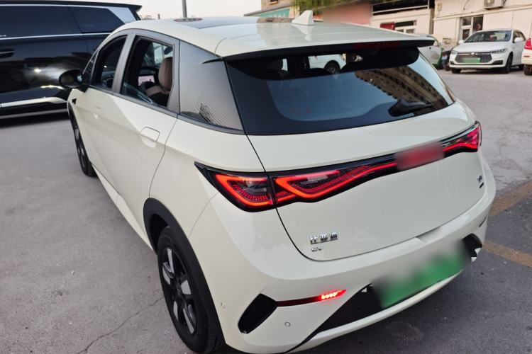 Used BYD Dolphin 2025 Intelligent Driving Version 410 km Fashion Edition Rear Left 45 Deg