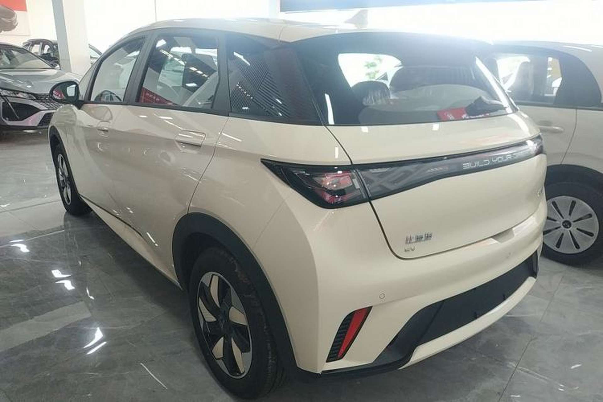 Used BYD Dolphin 2025 420km Free Edition Rear Left 45 Deg