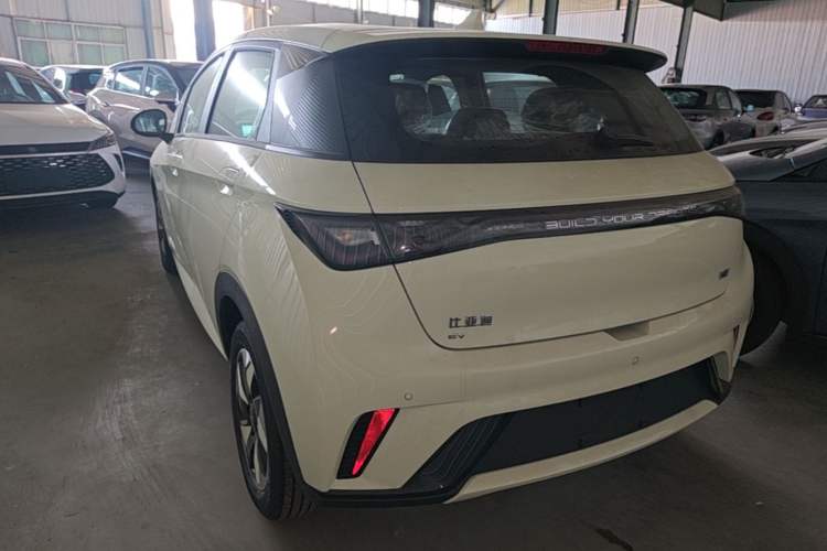Used BYD Dolphin 2025 420km Free Edition Rear Left 45 Deg