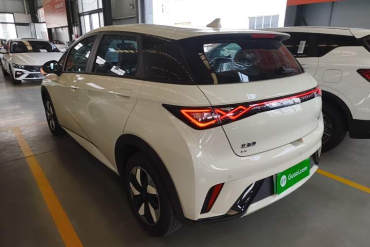Used BYD Dolphin 2025 420km Free Edition Rear Left 45 Deg
