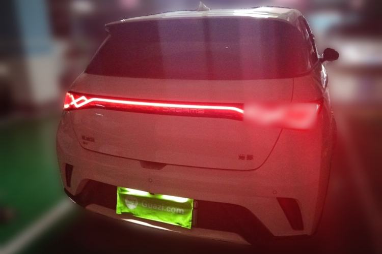 Used BYD Dolphin 2025 420km Free Edition Rear